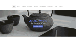 Desktop Screenshot of mindfulwriter.org